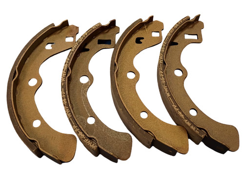Rear brake shoe set - rear,